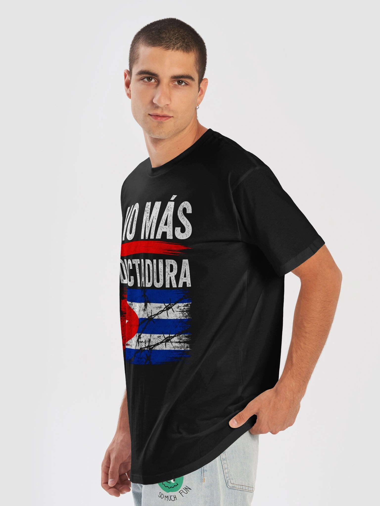 T-Shirt unisex: No mas dictadura product image (7)