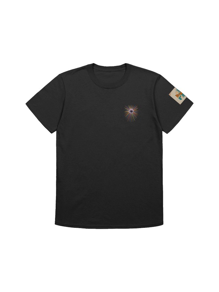 Unisex PWR Radio Tower/Radiating Eye T Shirt product image (1)