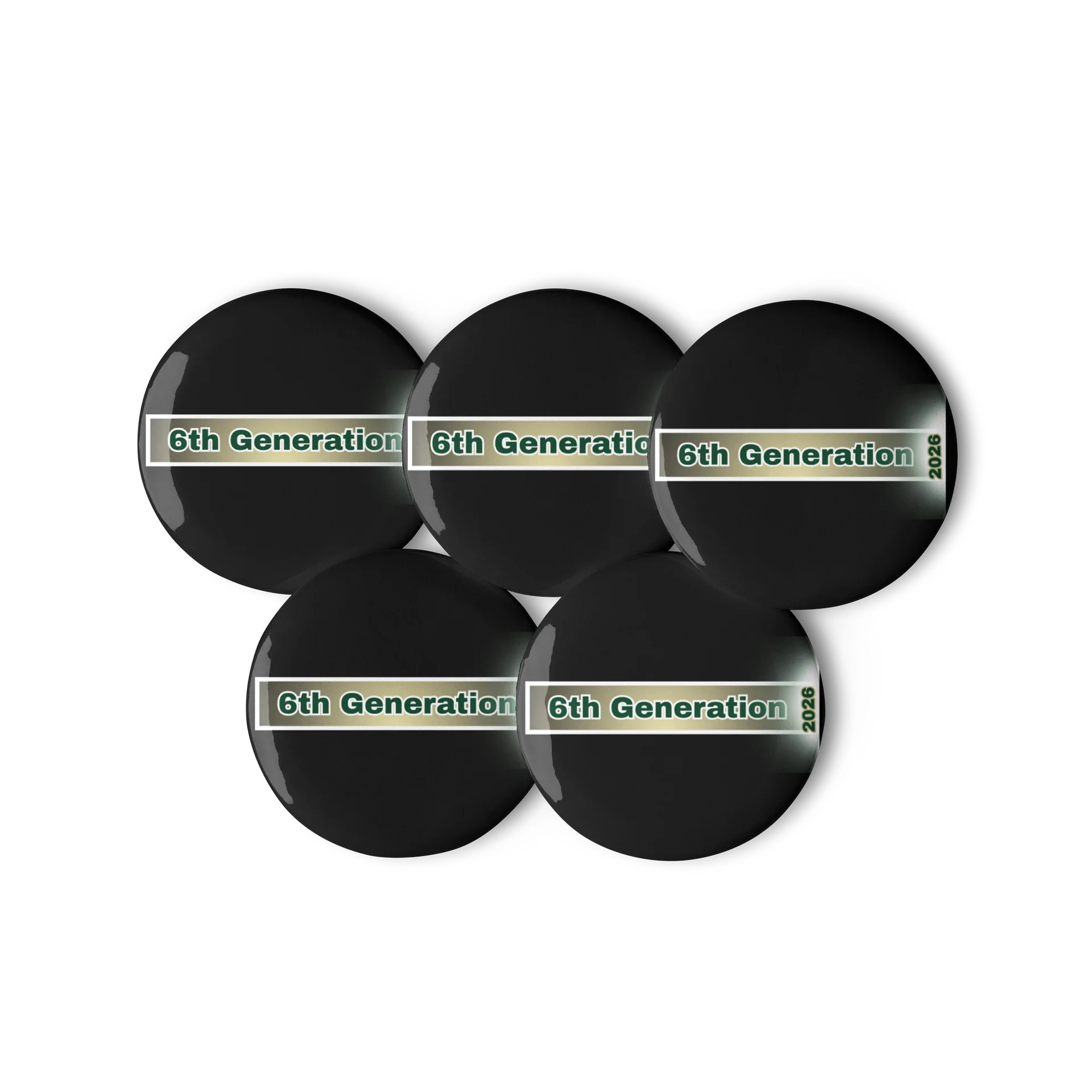6th Generation Perry Family Pin Buttons | Legacy Edition product image (3)