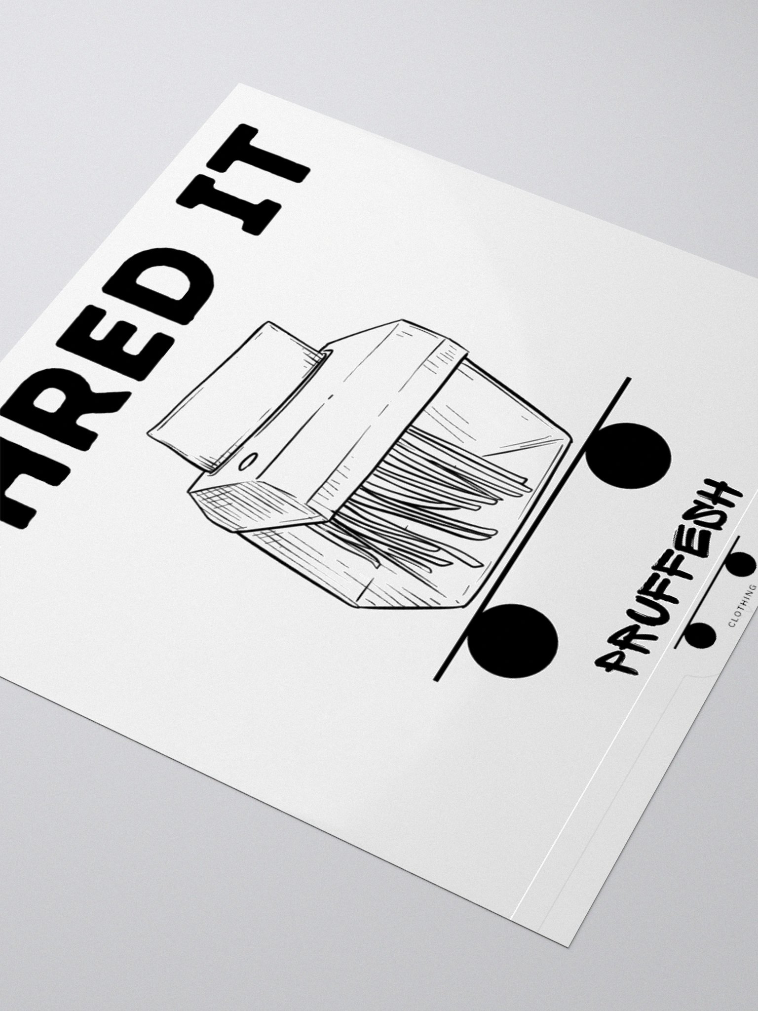 Shredder Sticker product image (3)