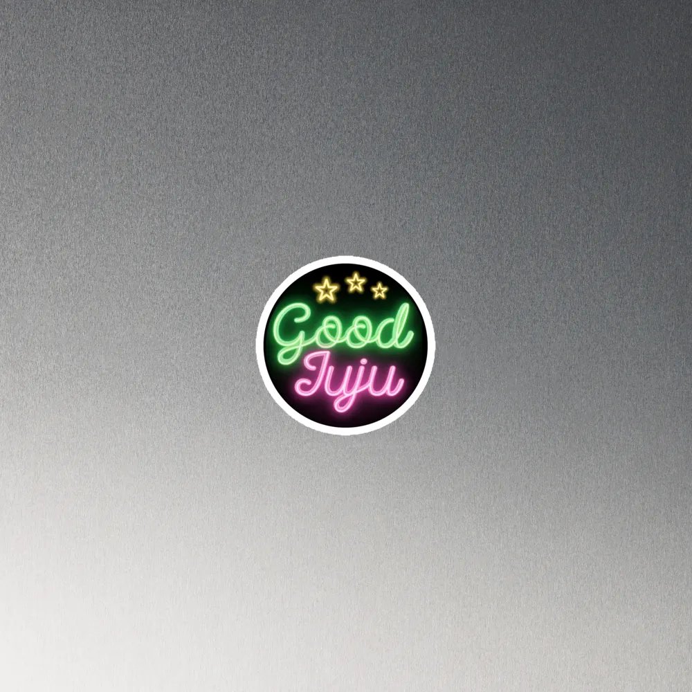 Neon Good Juju Magnet product image (2)