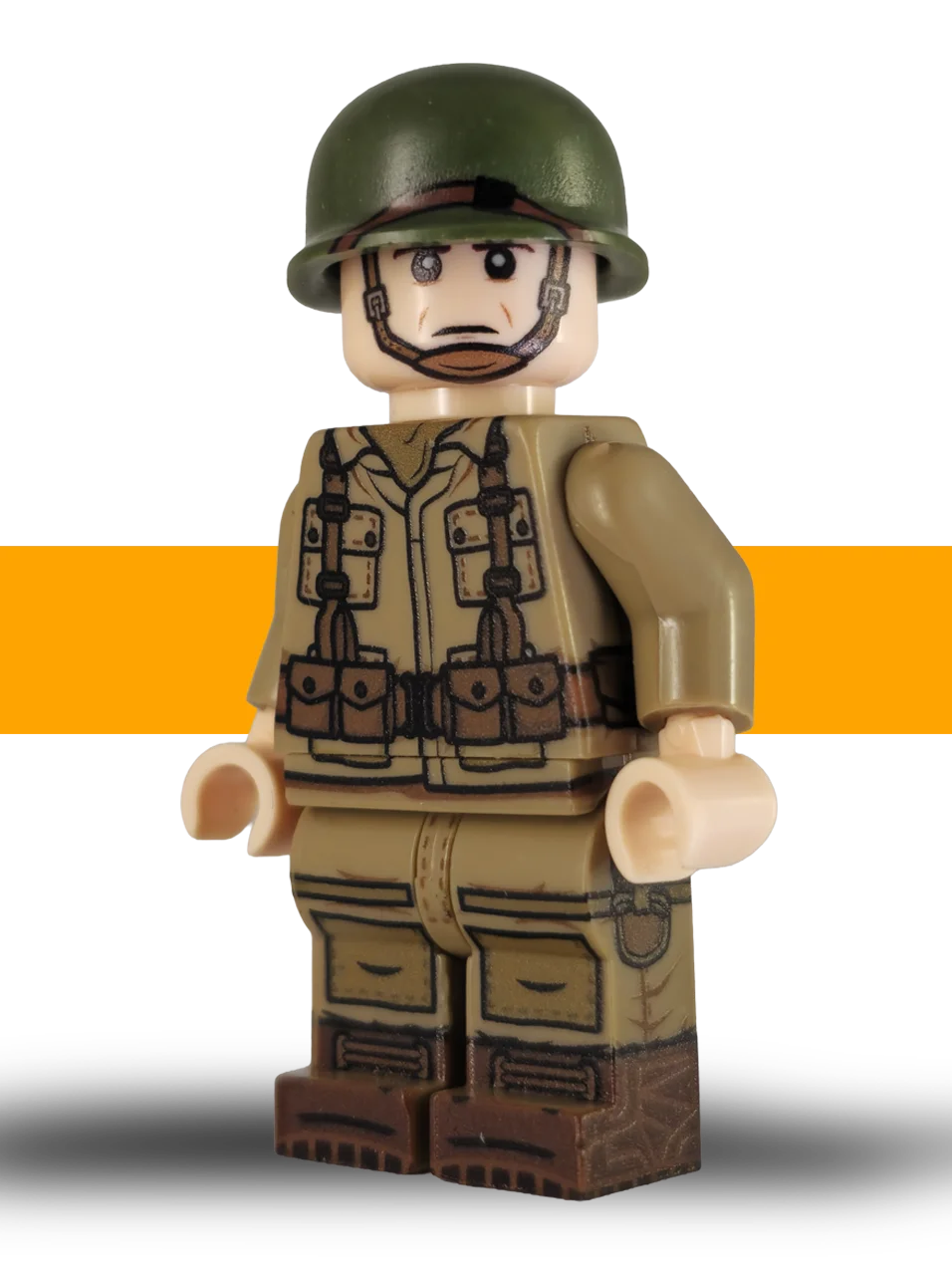 Garry - 101st Trooper - WW2 - (High Quality Compatible) product image (1)
