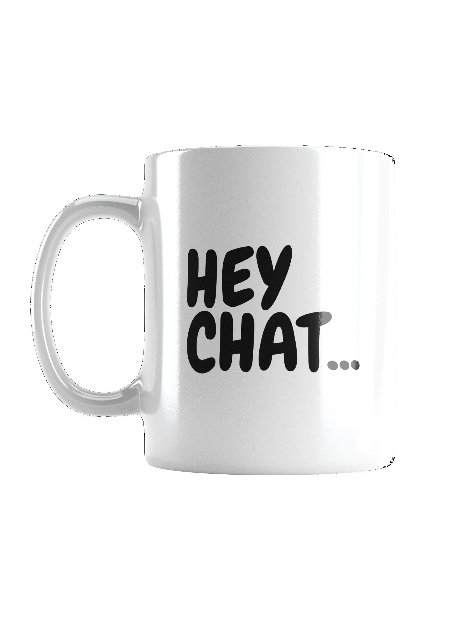 Hey Chat Mug product image (1)