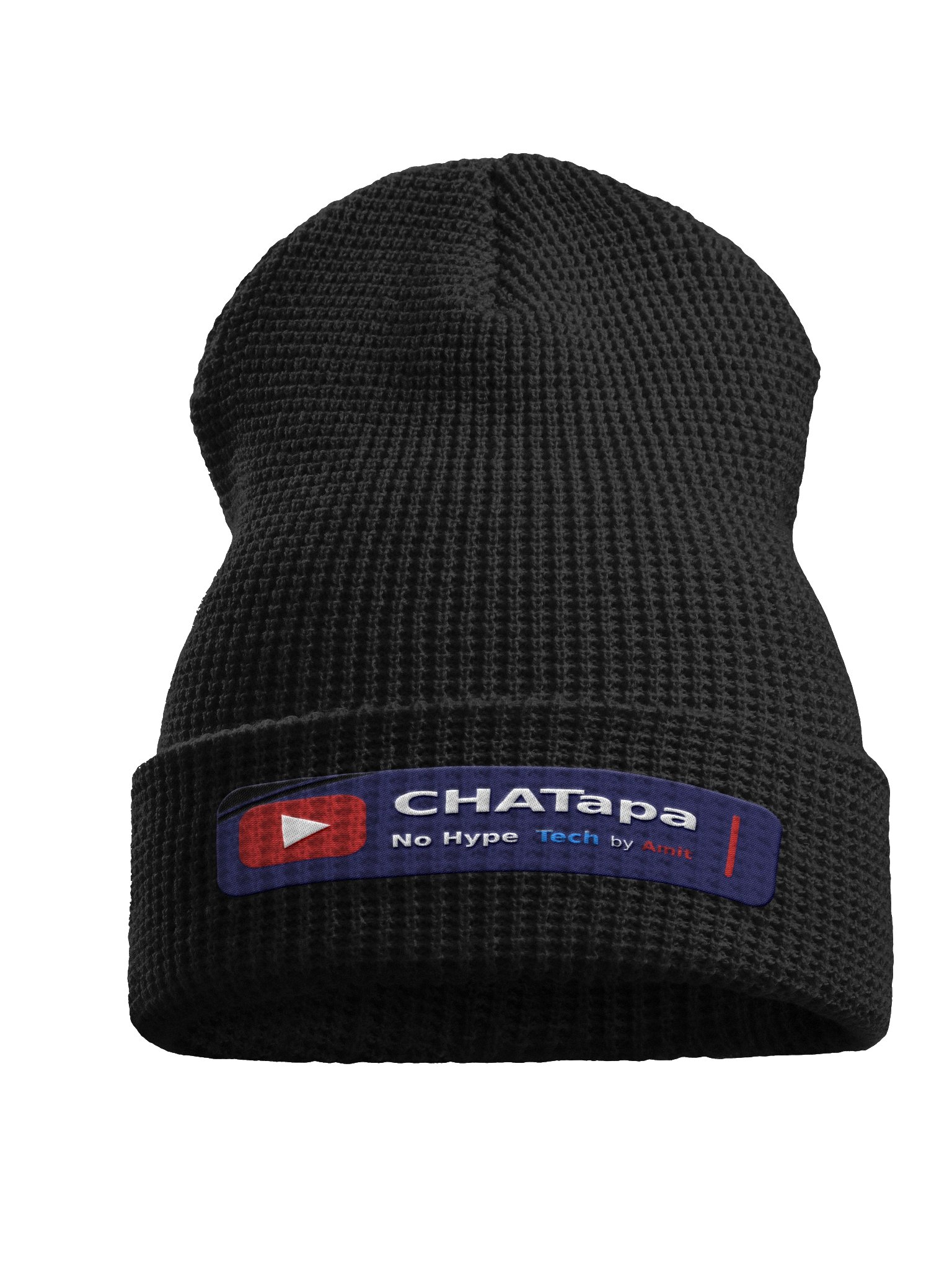CHATapa | No Hype Tech Classic Beanie product image (17)