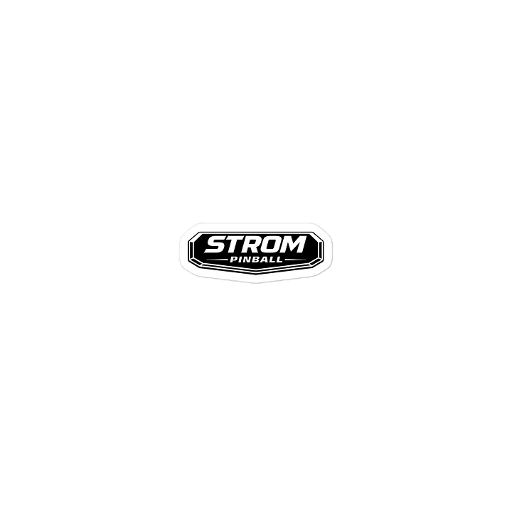 Strom Pinball Sticker product image (2)