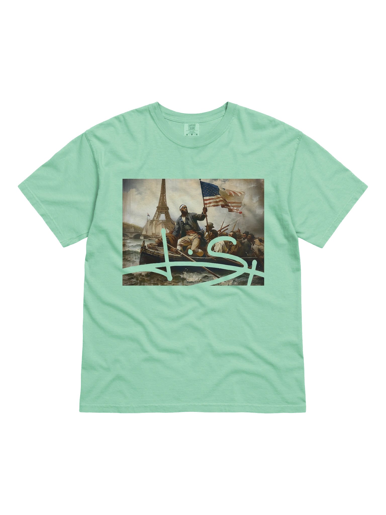 Le Bron Crossing the Seine Tee product image (2)