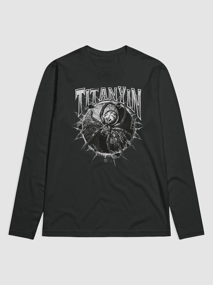 2025 TITAN YIN LONGSLEEVE T-SHIRT product image (1)