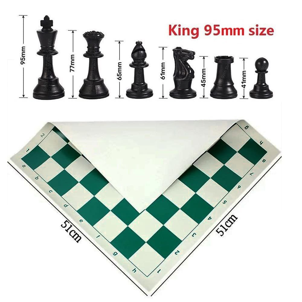 Roll-Up Chess Board – Large product image (2)