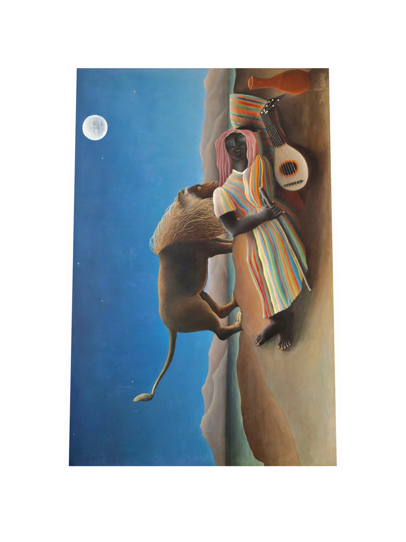 The Sleeping Gypsy — Large Poster product image (4)