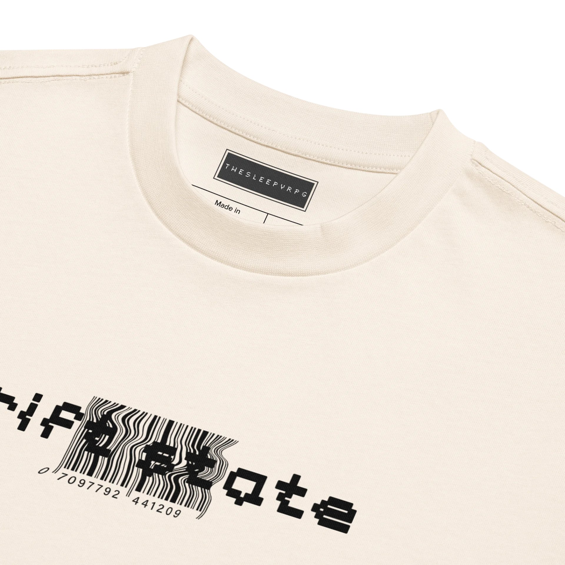 Drift State Oversized Tee product image (4)
