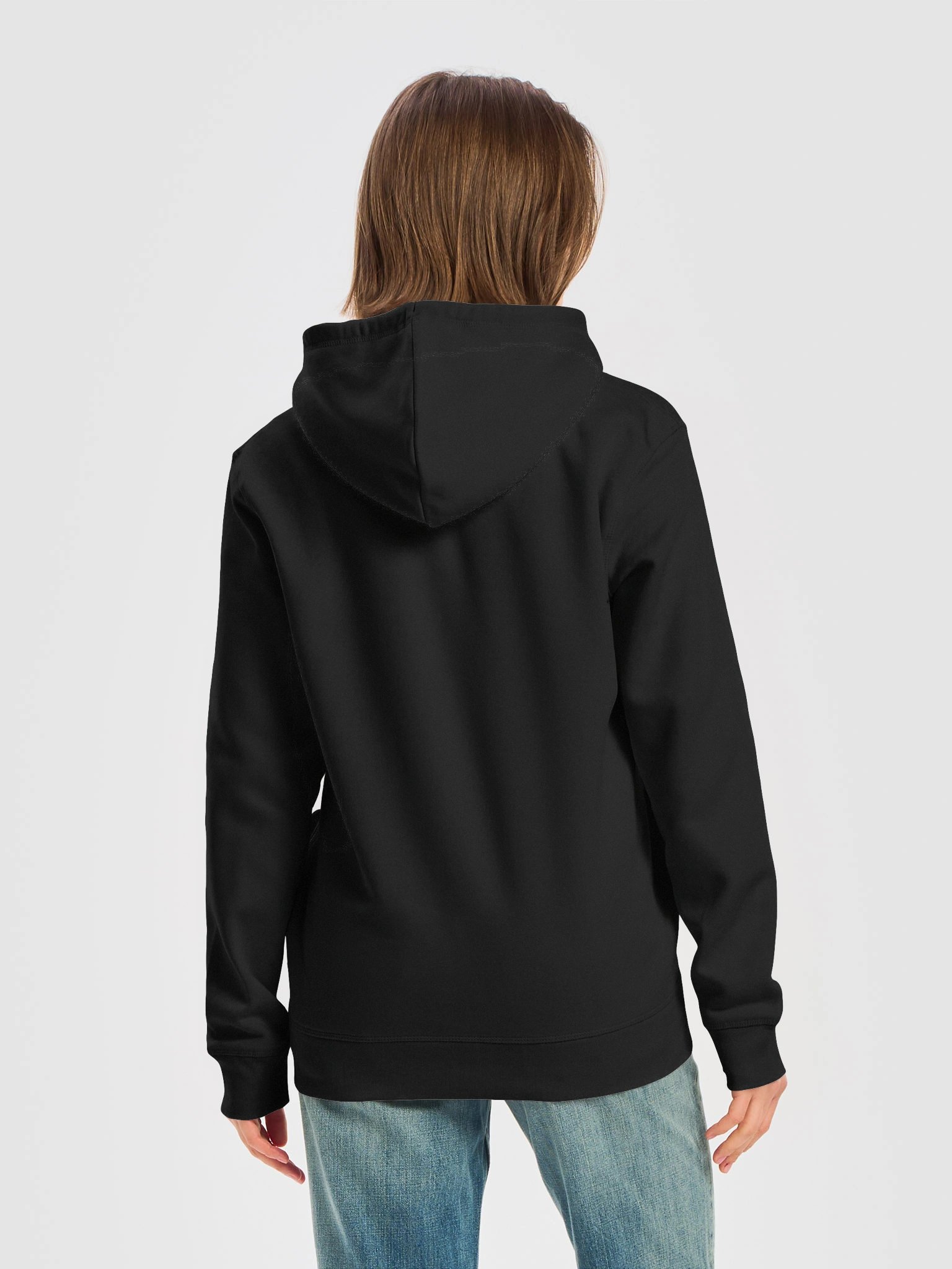 Monorails & Mimosas Hoodie Black product image (6)