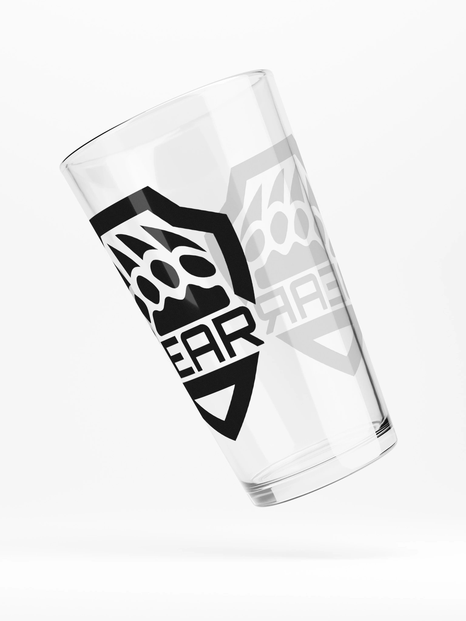 BEAR Shaker Pint Glass product image (4)