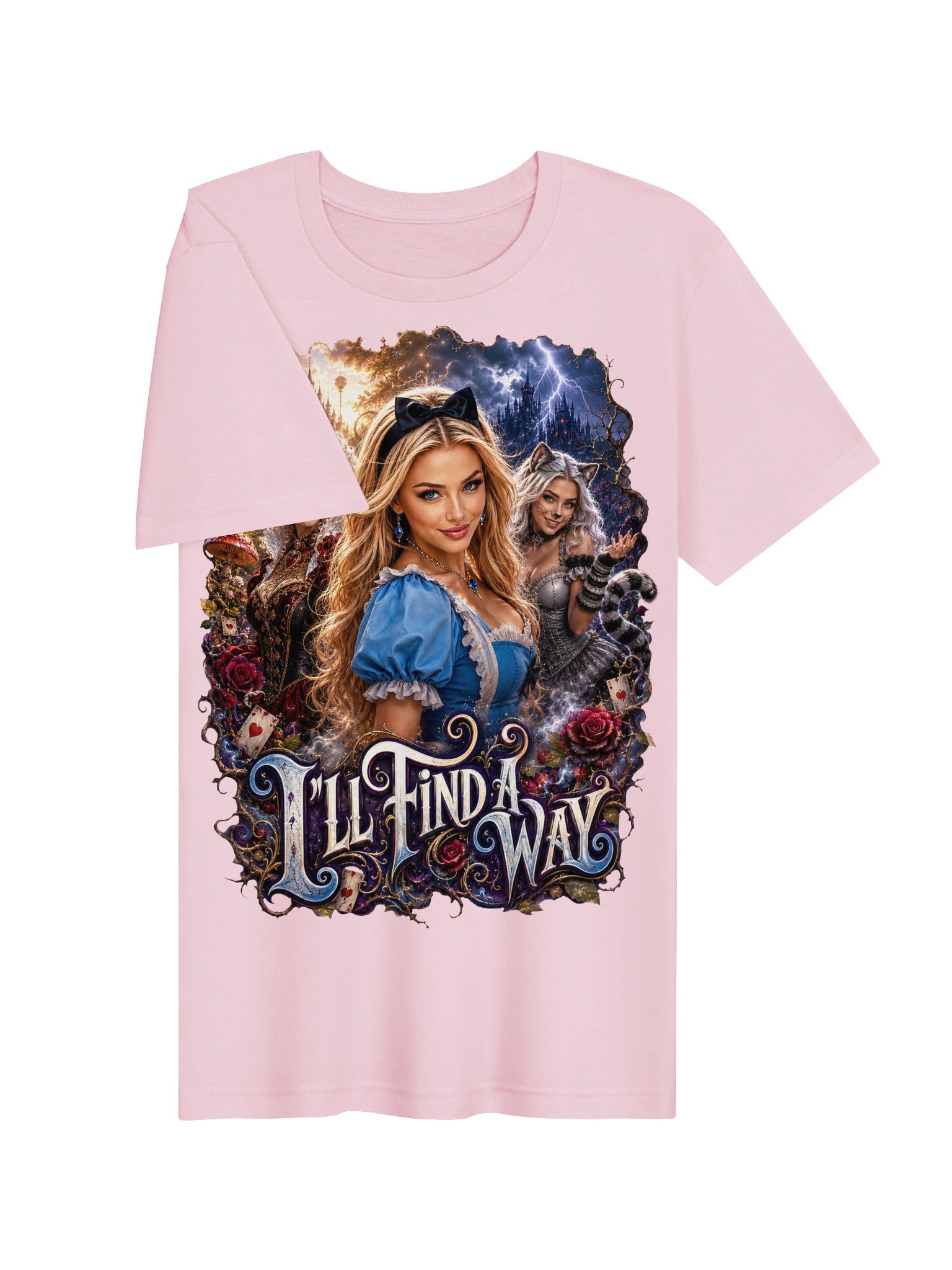 I'll Find A Way - Andanora, Aurora, Bianca - T-SHIRT product image (16)