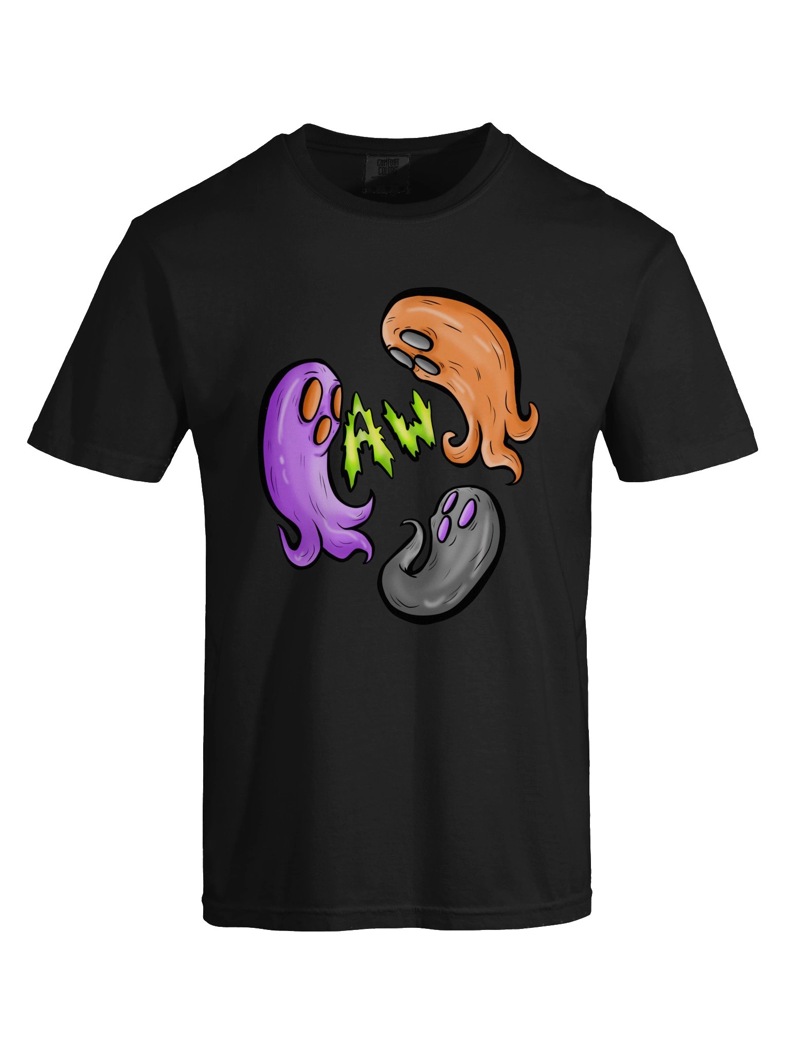 Arcade Warrior Ghost Shirt Halloween 2026 product image (120)