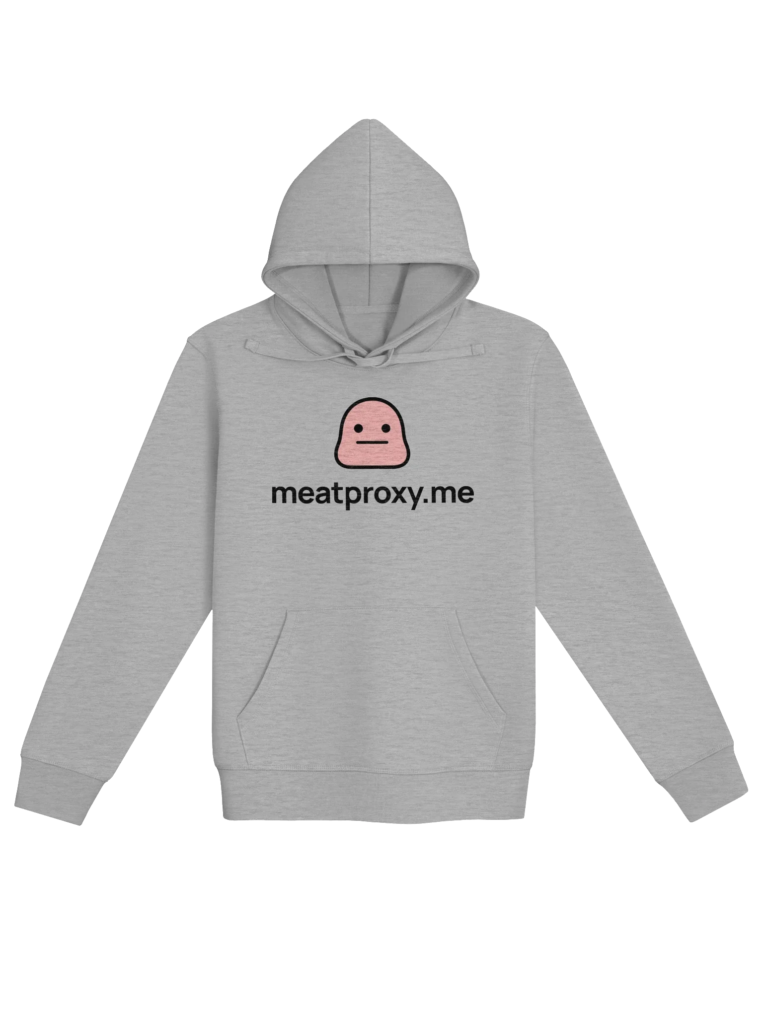 meatproxy.me Logo Hoodie (Light)
