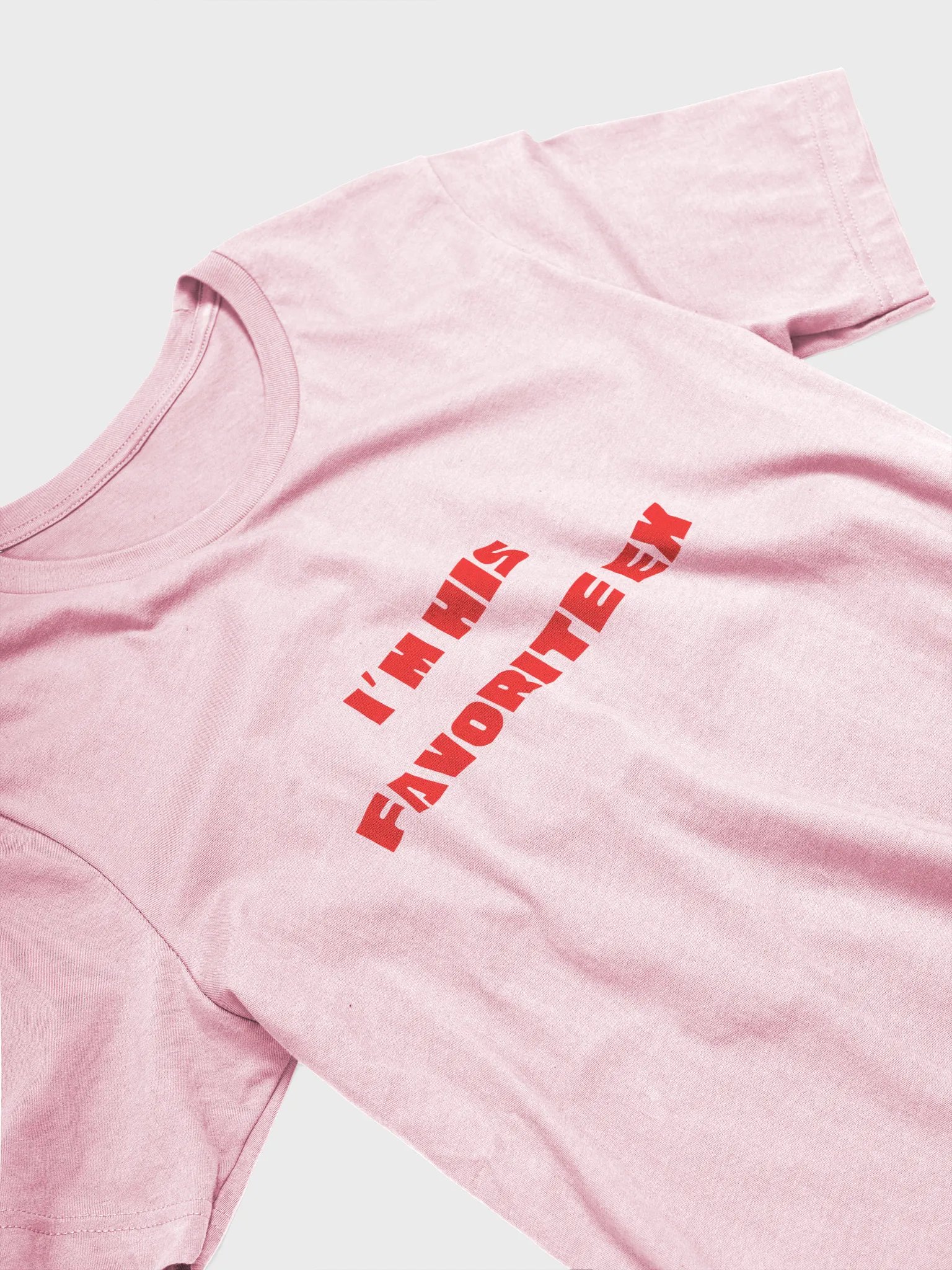 His Favorite Ex Supersoft T-shirt product image (3)