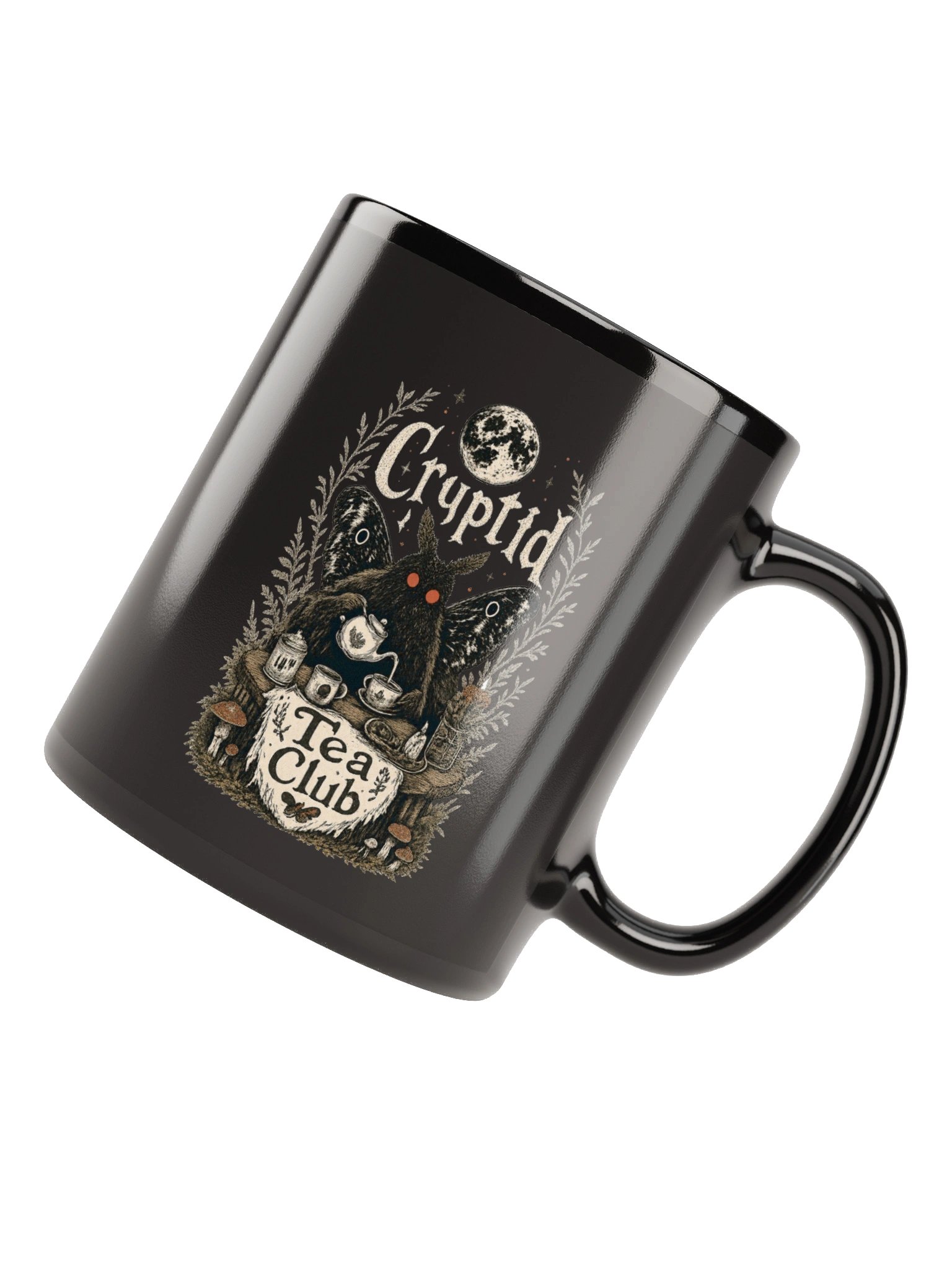 Cryptid Tea Club Mug product image (6)