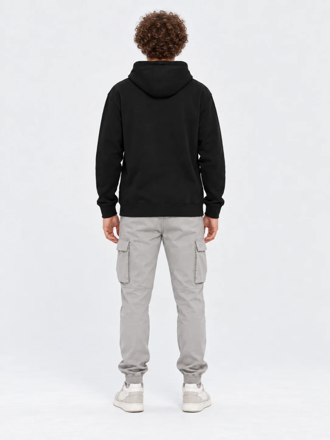Santa Skull Holiday Hoodie | Dark Christmas Streetwear product image (4)