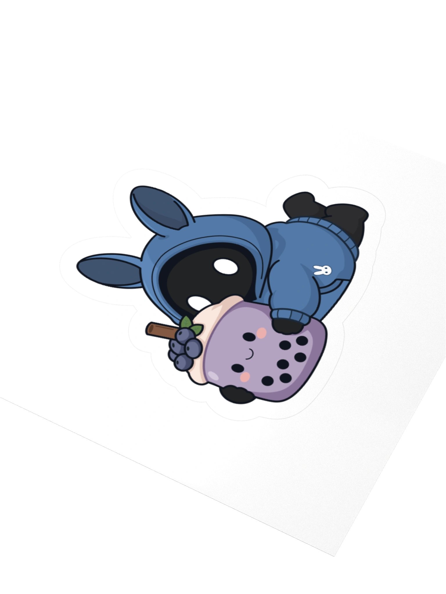 Blueberry Poochoki Sticker product image (3)