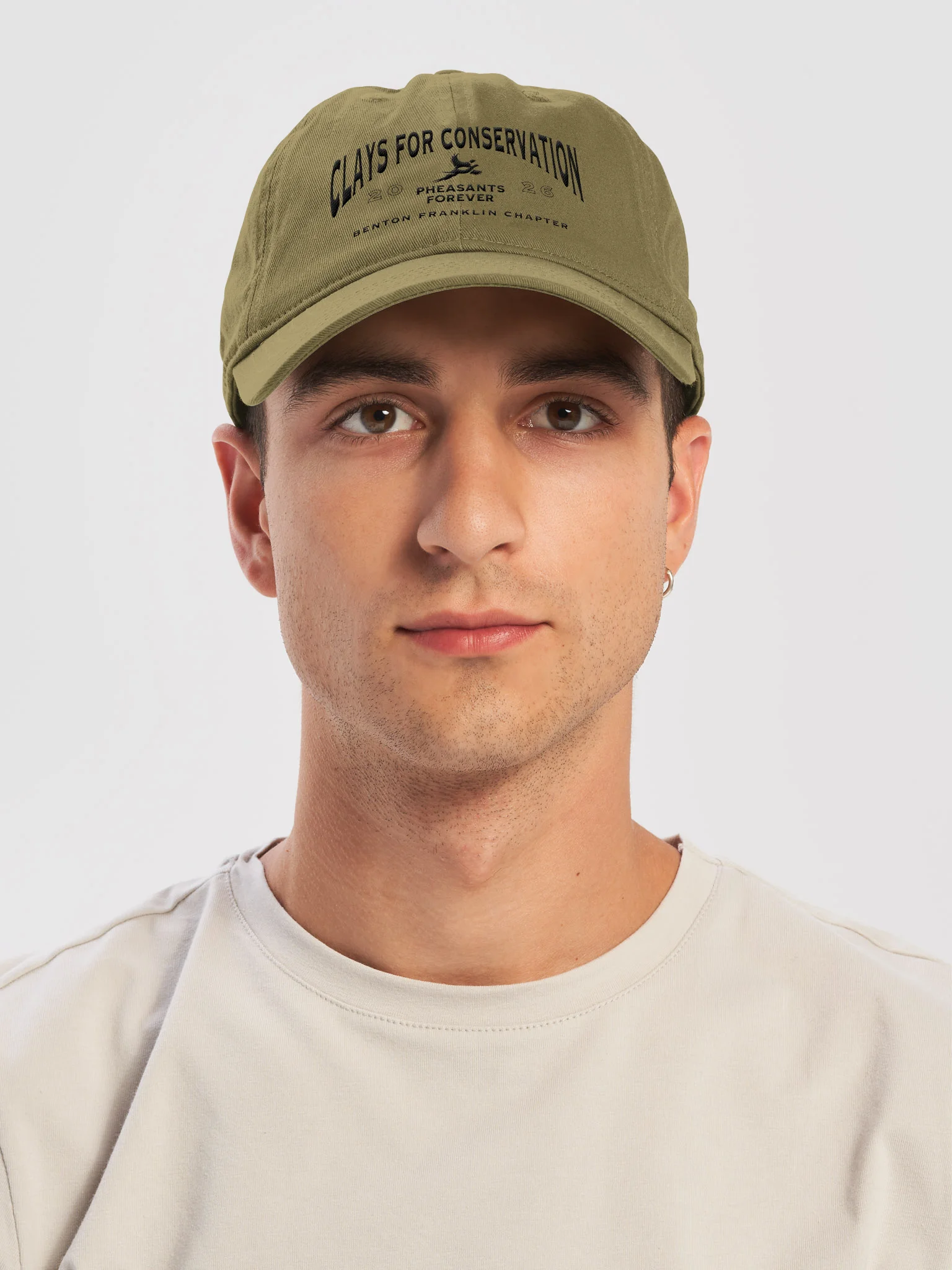 2026 Clays for Conservation Fundraiser Dad Cap product image (5)