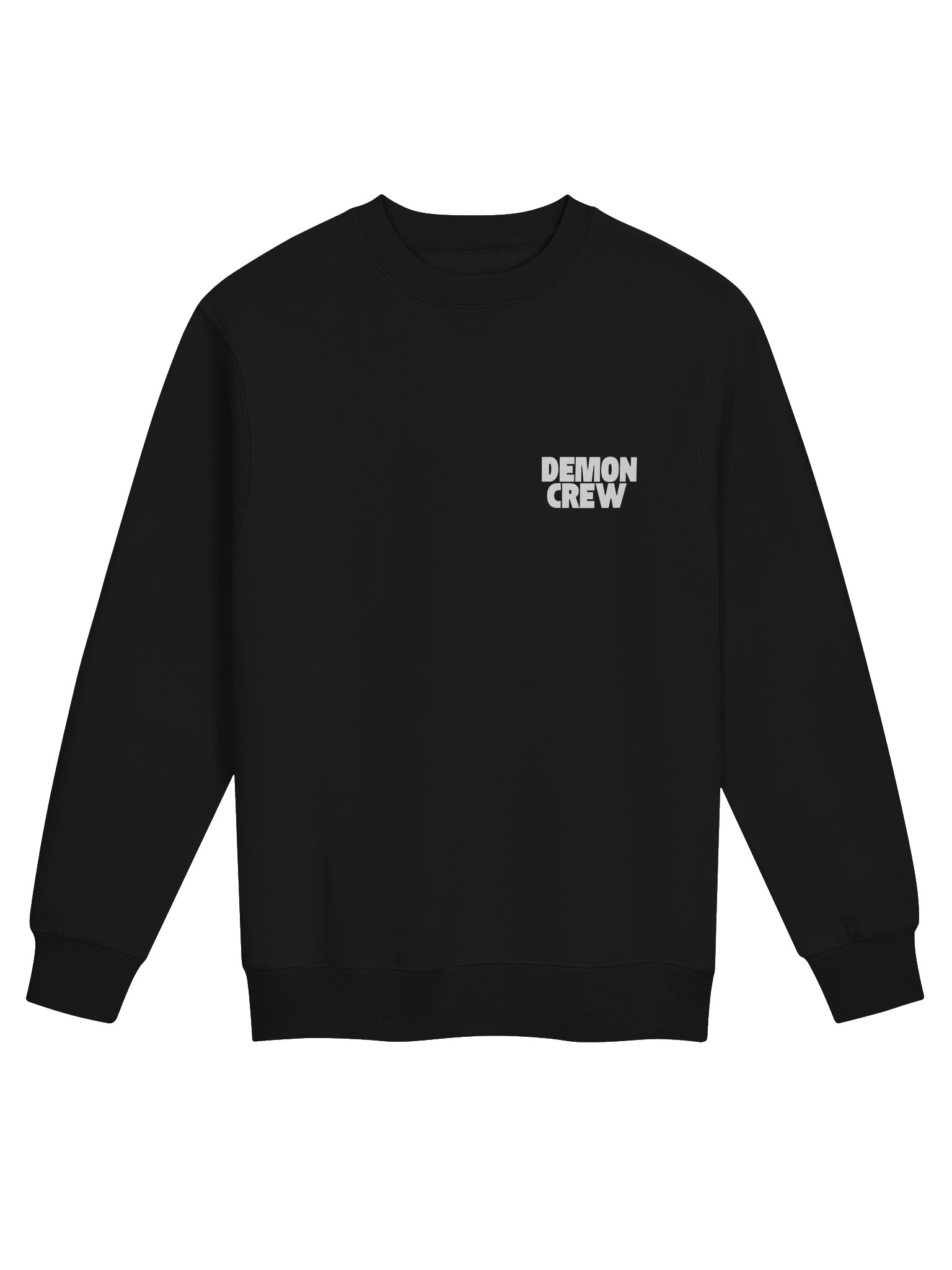 Demon Crew Crewneck (Black) product image (2)
