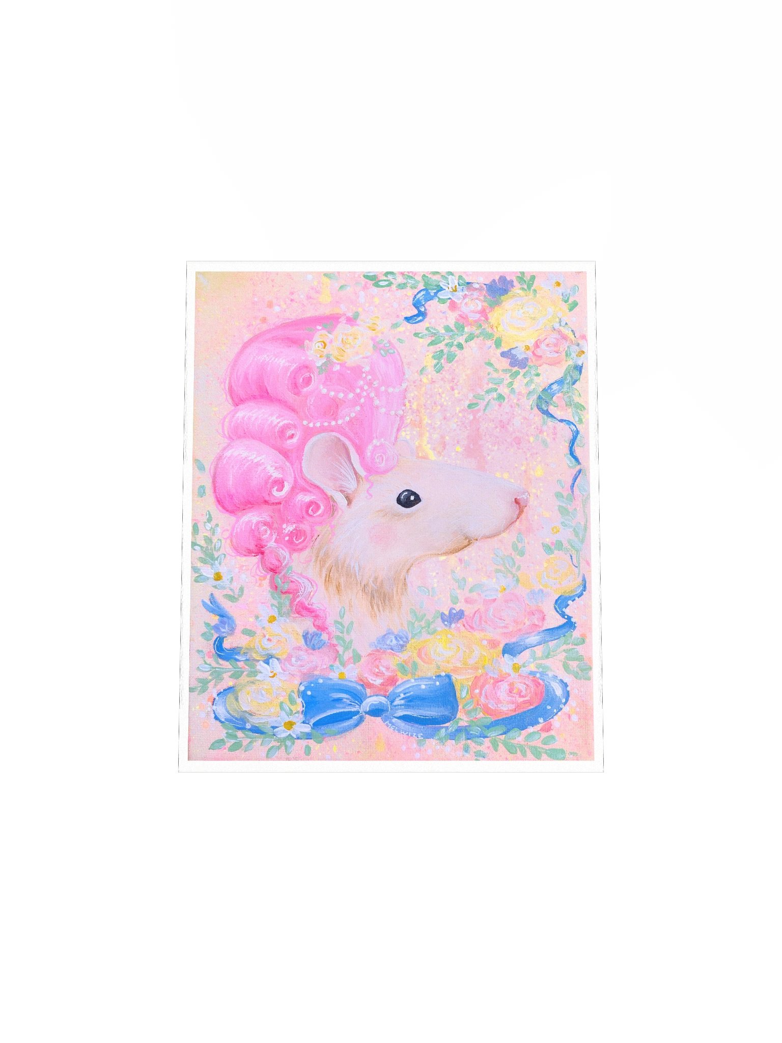 'marie ratoinette' art print product image (4)