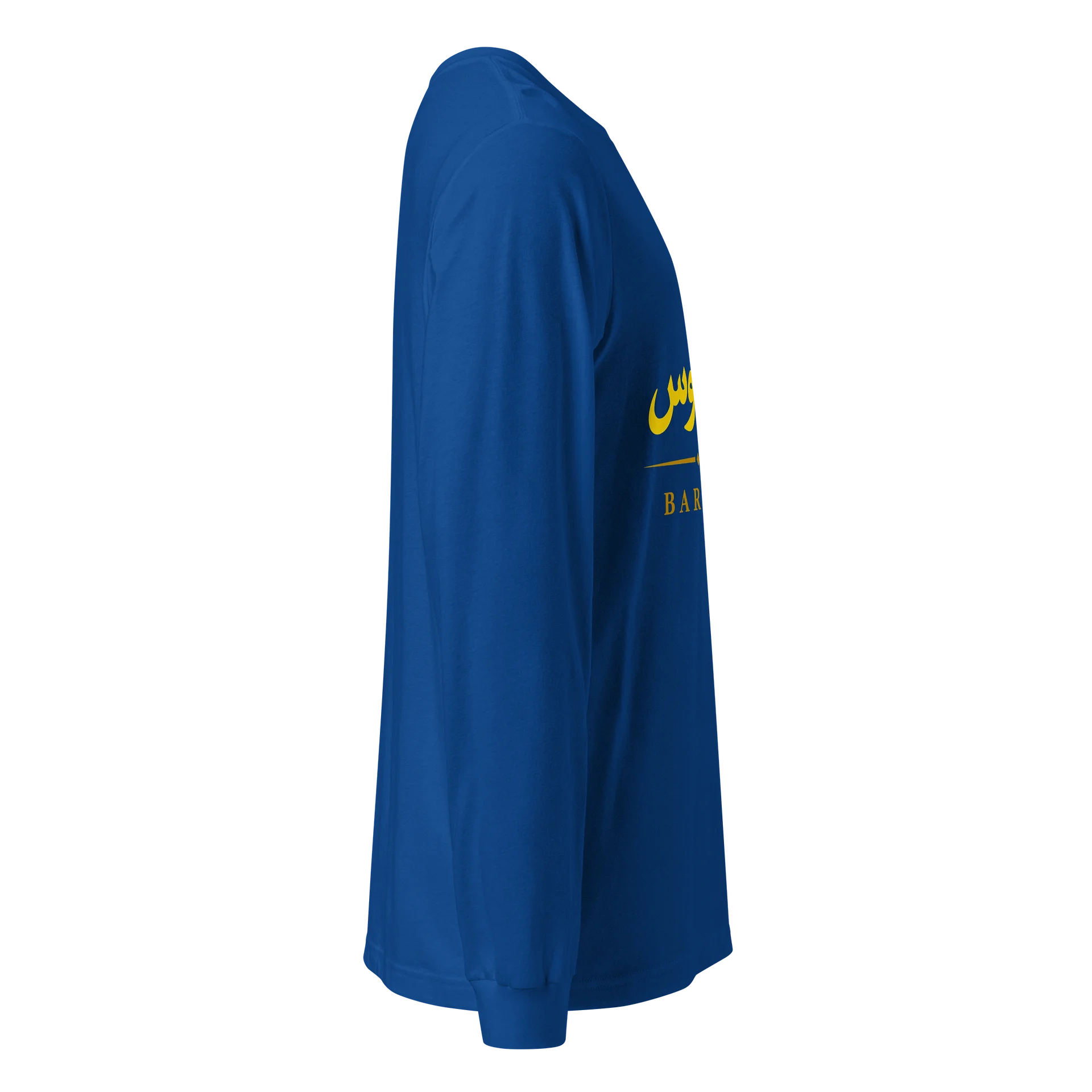 Barbados Arabic 01 Signature Adult Long Sleeve Tee product image (3)