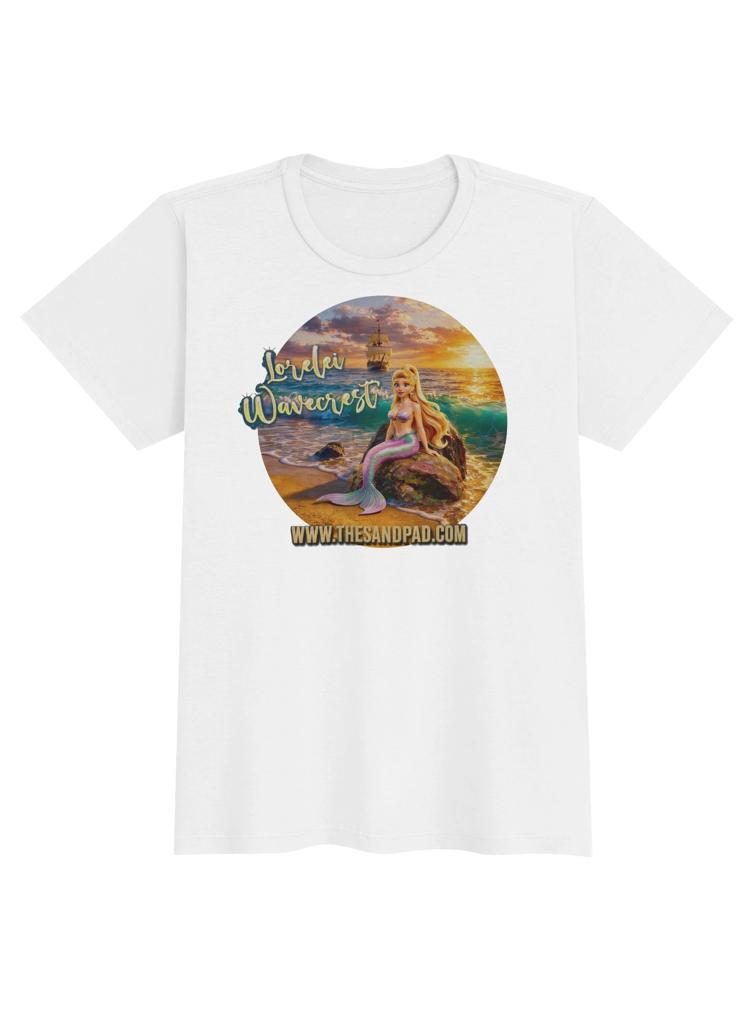 Lorelei Wavecrest Woman's T-Shirt product image (1)