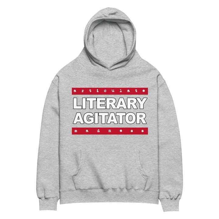 A8M Literary Agitator Hip Hop Hoodie product image (8)