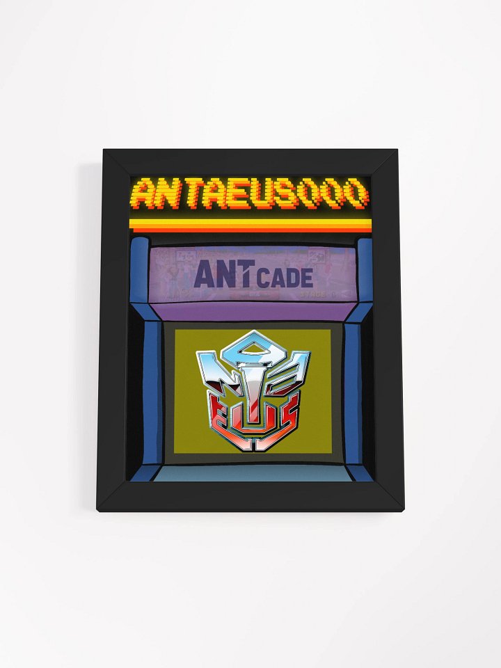 Framed wall poster product image (1)
