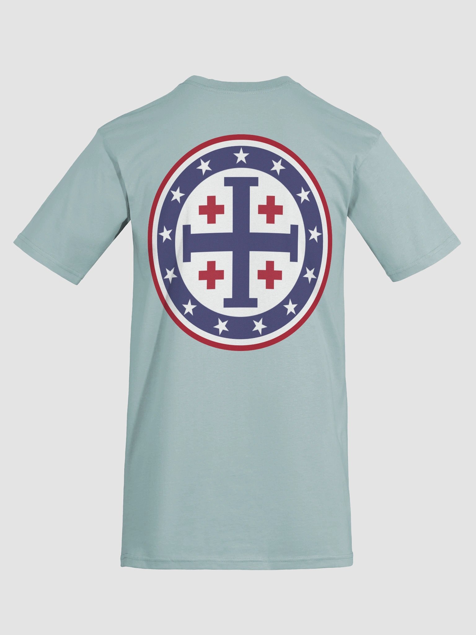 In God we Trust - USA CRUSADER - Heavy Tee product image (14)