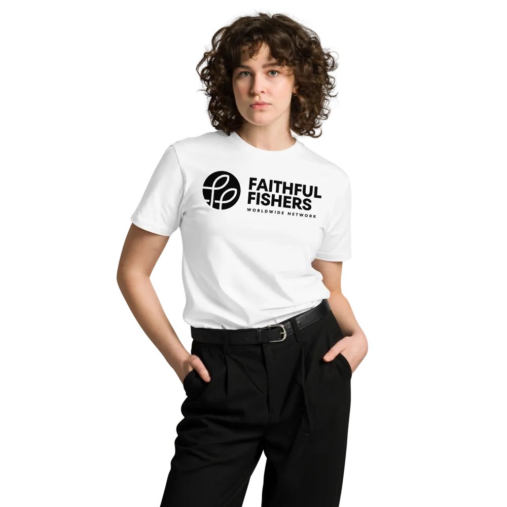 Faithful Fishers T-Shirt | Black Text product image (23)