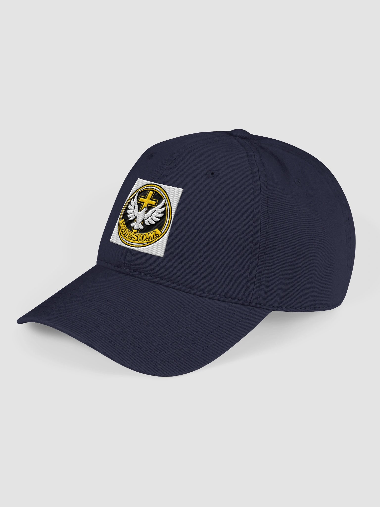 Classic School Logo Baseball Cap product image (3)