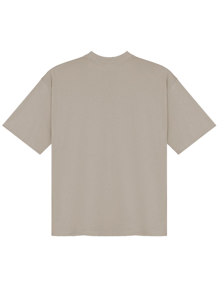 UNBOTHERED. Oversized Minimal Tee product image (2)