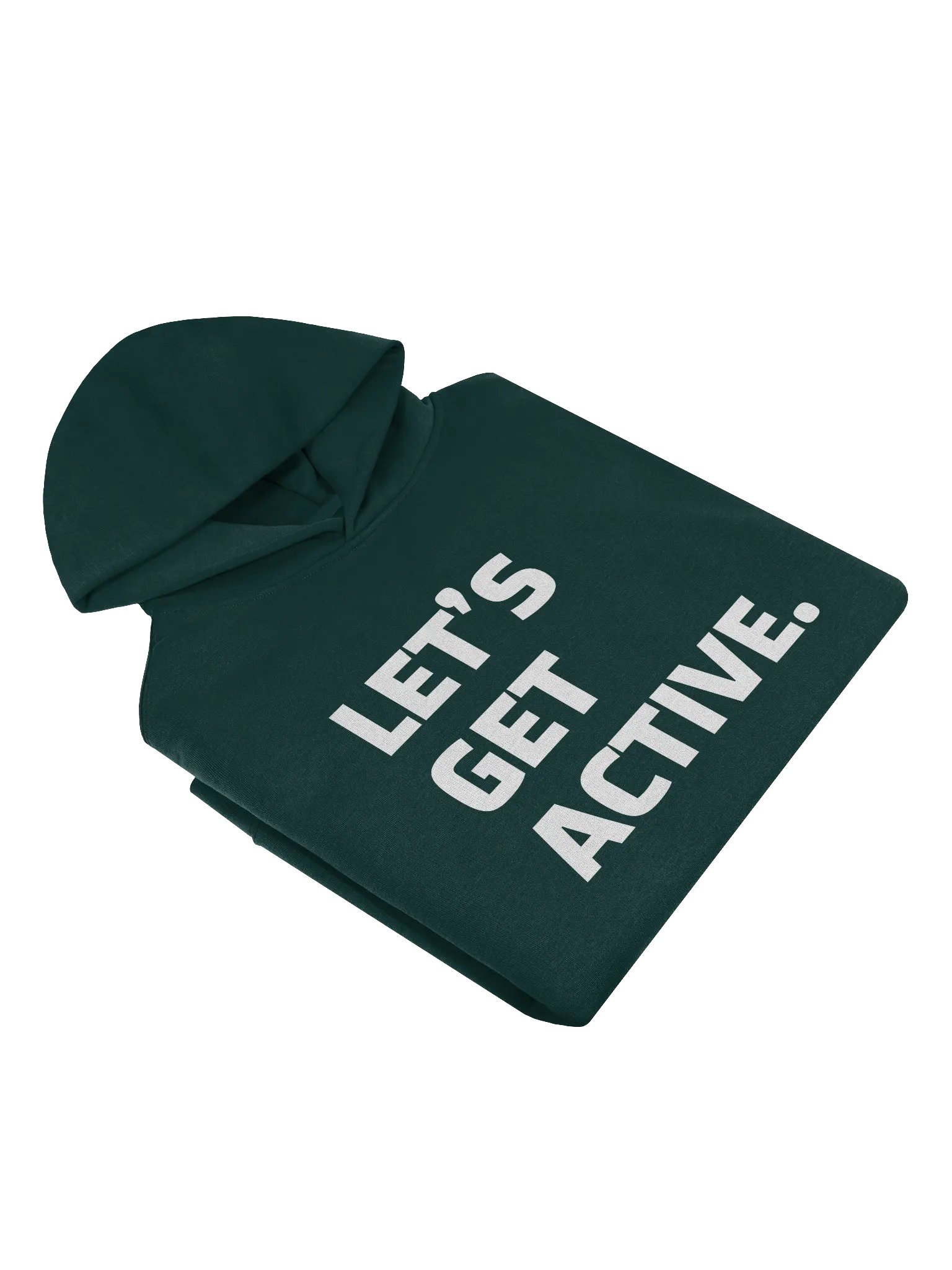 "Let's Get Active" | HOODIE product image (3)