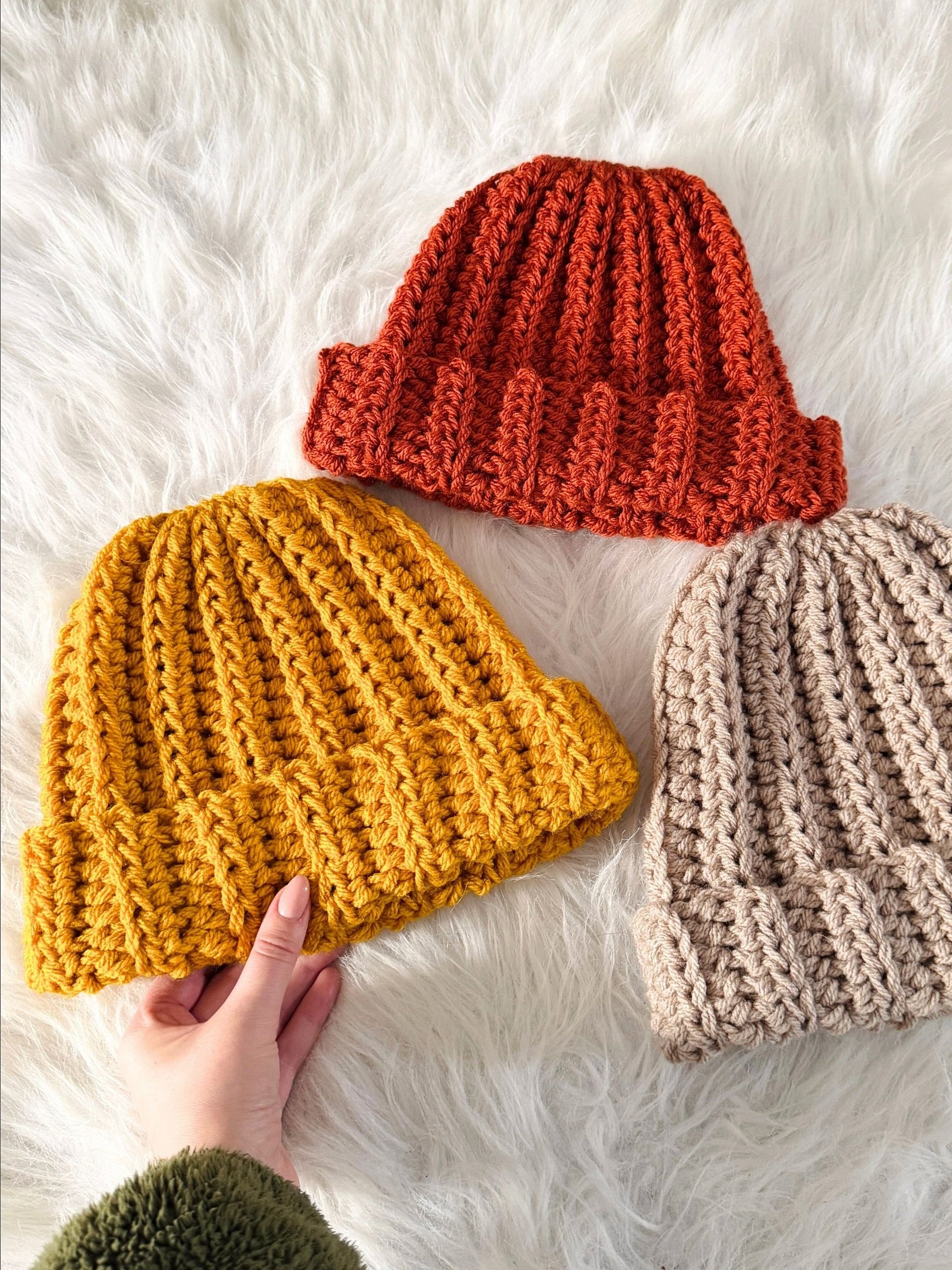 Easy Crochet Beanie product image (6)