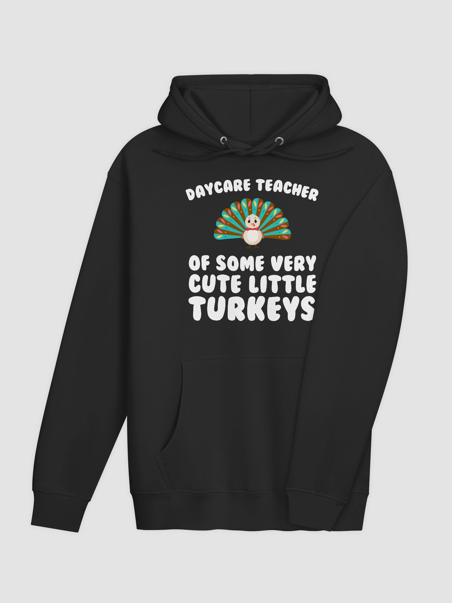 🦃 Daycare Teacher of Some Very Cute Little Turkeys Thanksgiving Teacher | Fun Fall Classroom product image (4)