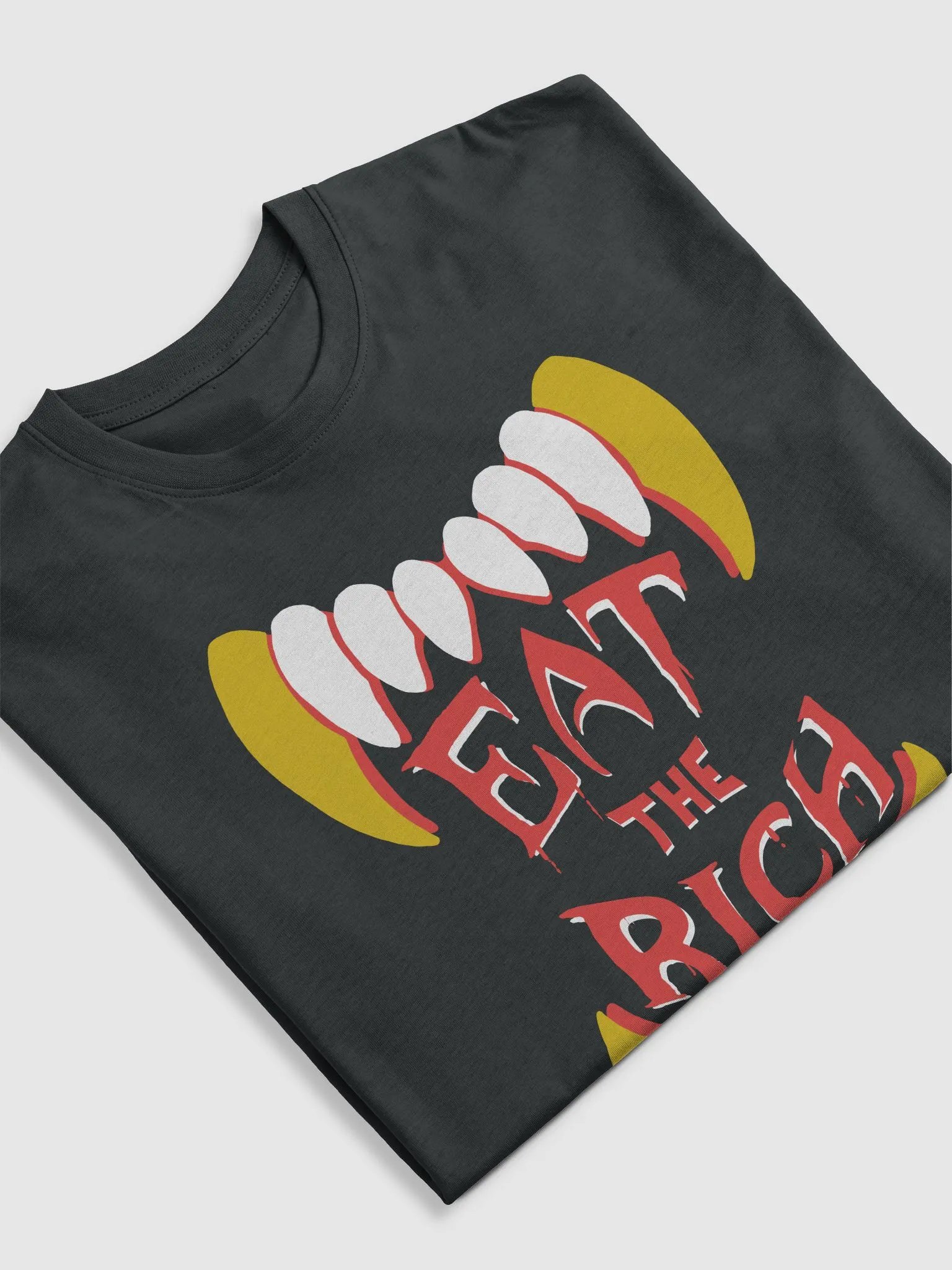 Eat The Rich Heavyweight Cotton Tee product image (5)