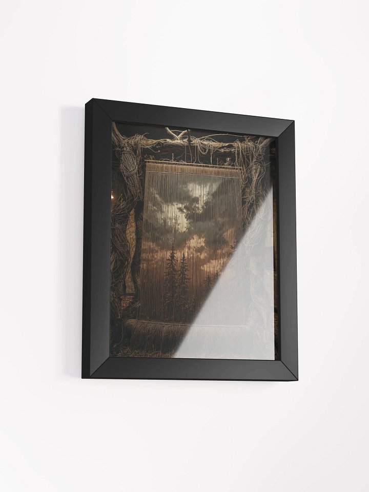 The Woven Forest Framed Print product image (9)
