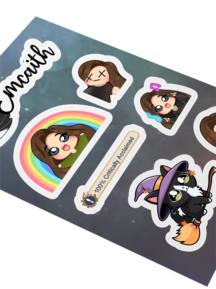 Emcaith Sticker Sheet #1 product image (2)