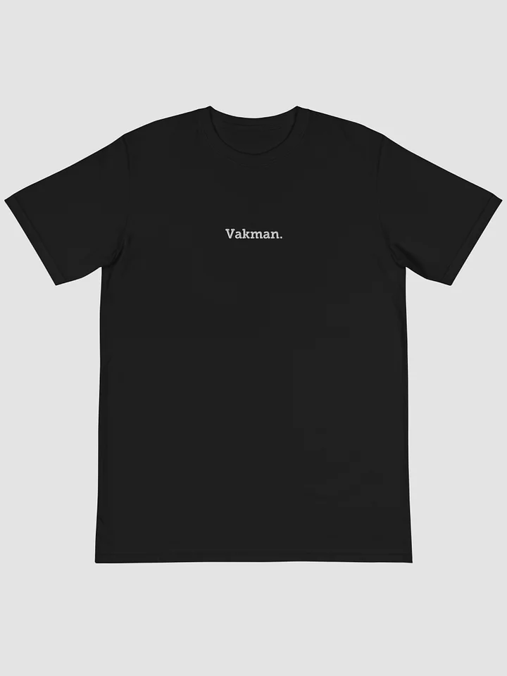 Vakman - Unisex Organic T-Shirt Econscious product image (1)