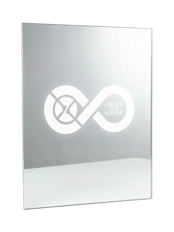 Infinity Clear/White Sticker product image (1)