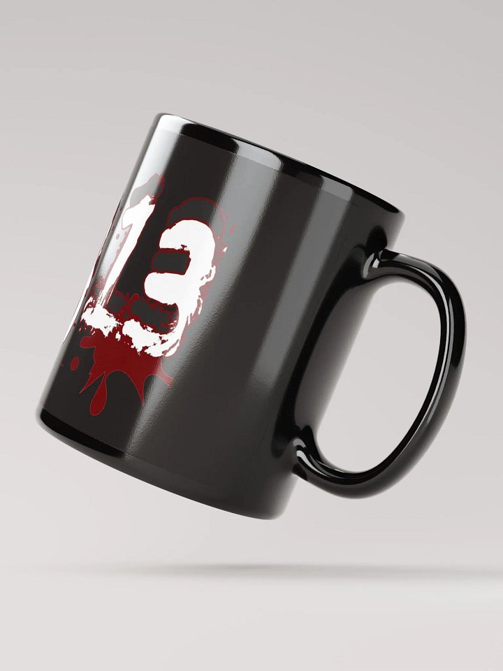 Blood-Splattered ZOMB13 Mug product image (2)