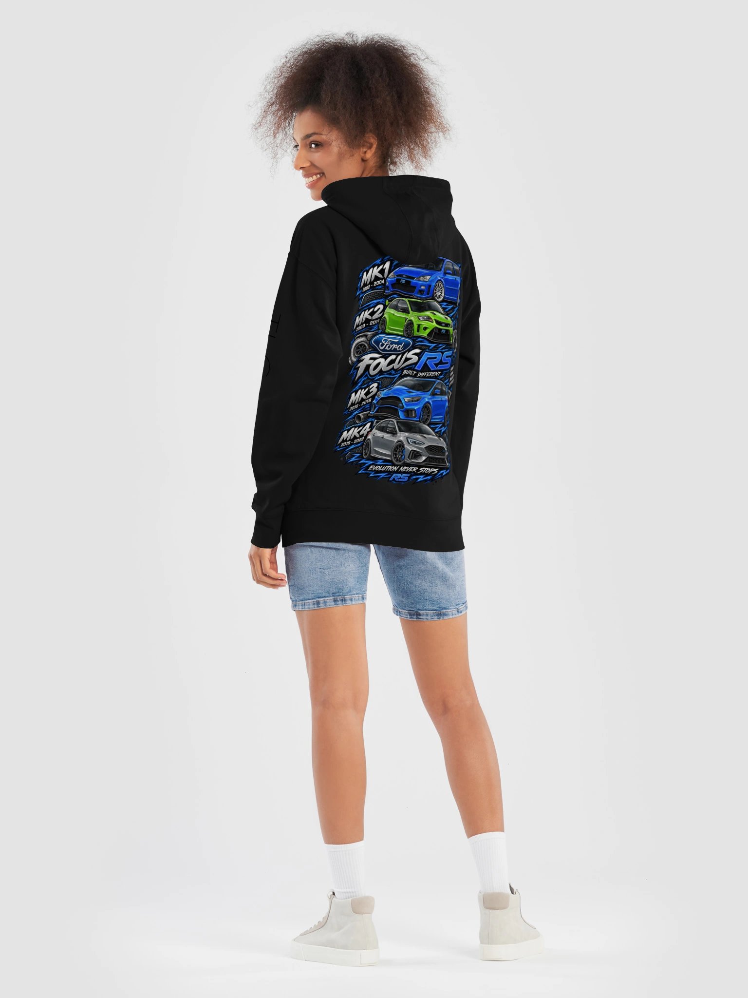 Ford Focus RS Evolution Hoodie product image (2)