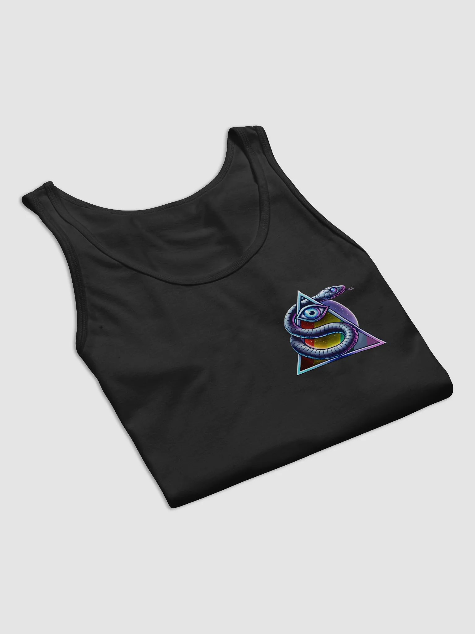 ALT_I_STICK PRIDE - MENS BELLA & CANVAS JERSEY TANK product image (55)
