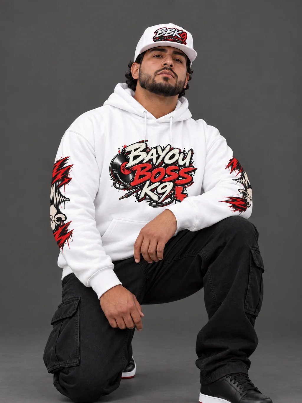 GNT Spin the Bayou Hoodie & Snapback Bundle product image (4)