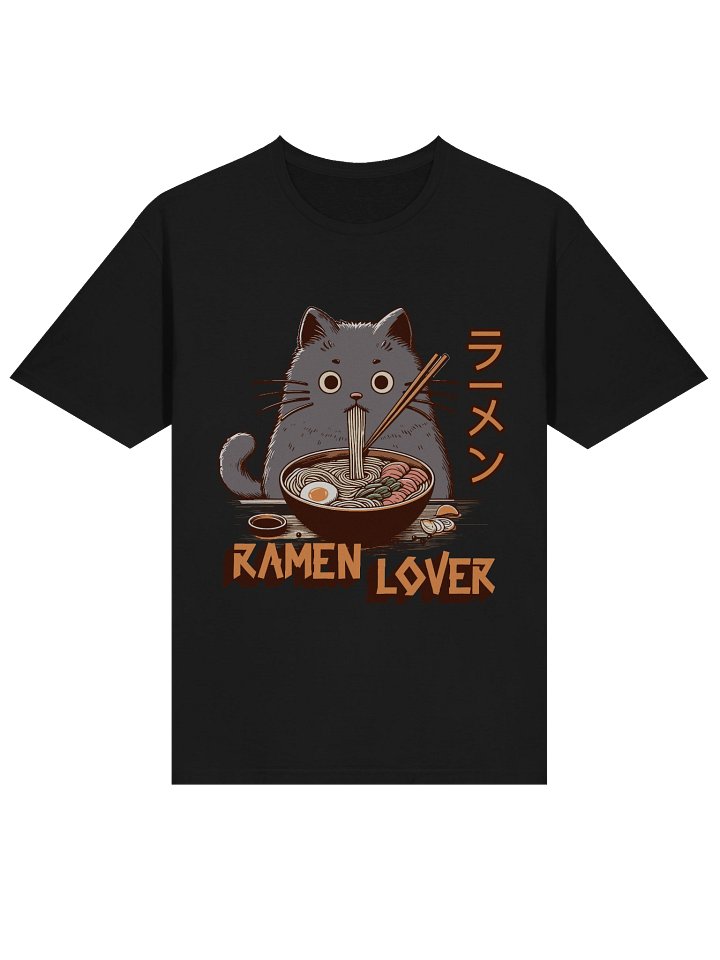 Ramen Lover Cat T-Shirt - Gildan Softstyle product image (2)