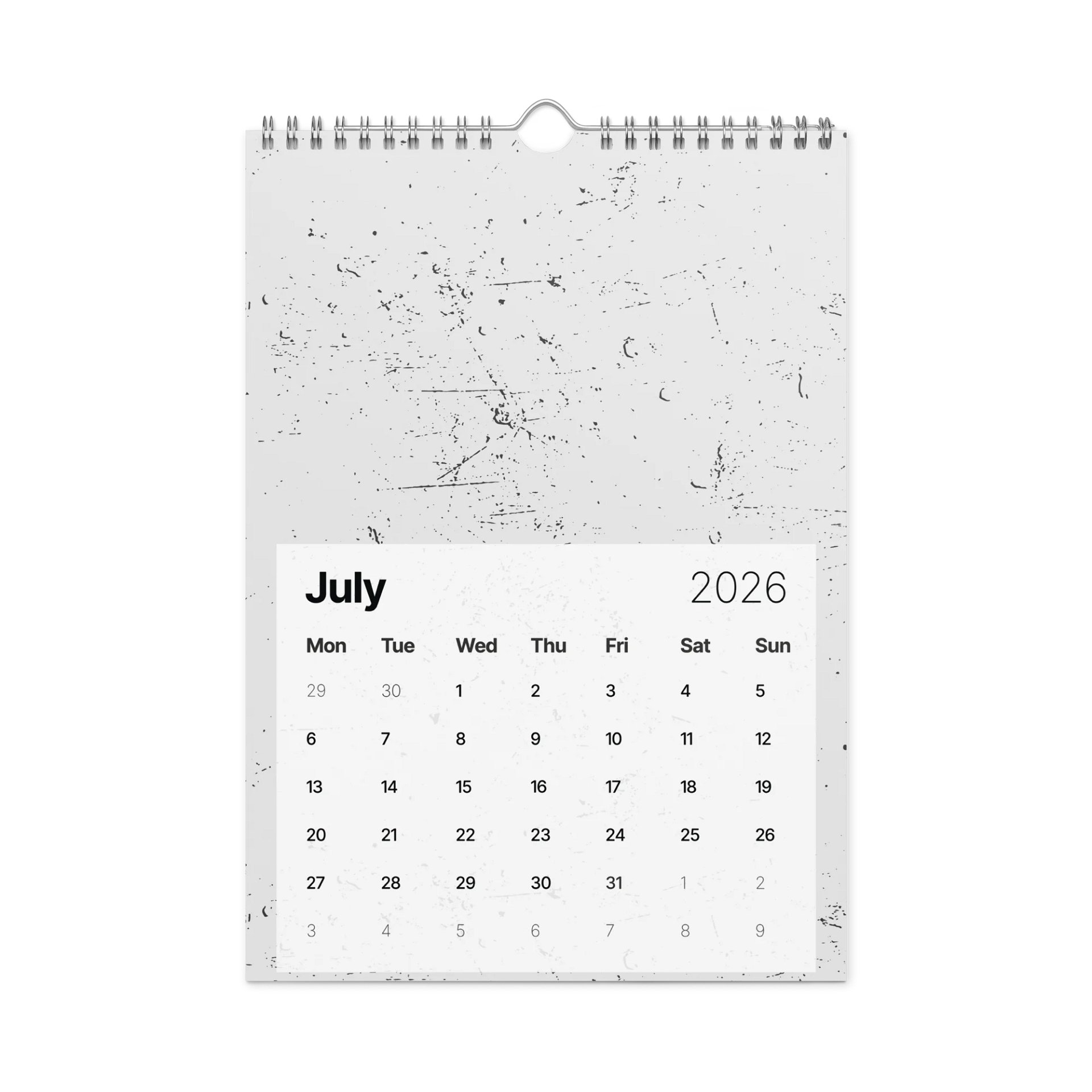 Bootleg Records 2026 Calender product image (7)