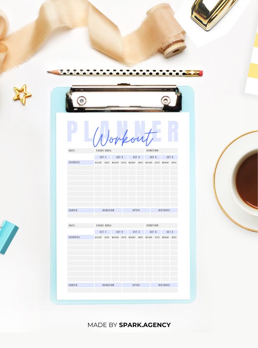Ultimate 2025 Planner & Organizer Bundle Calendars, Planners, Trackers & Checklists product image (9)