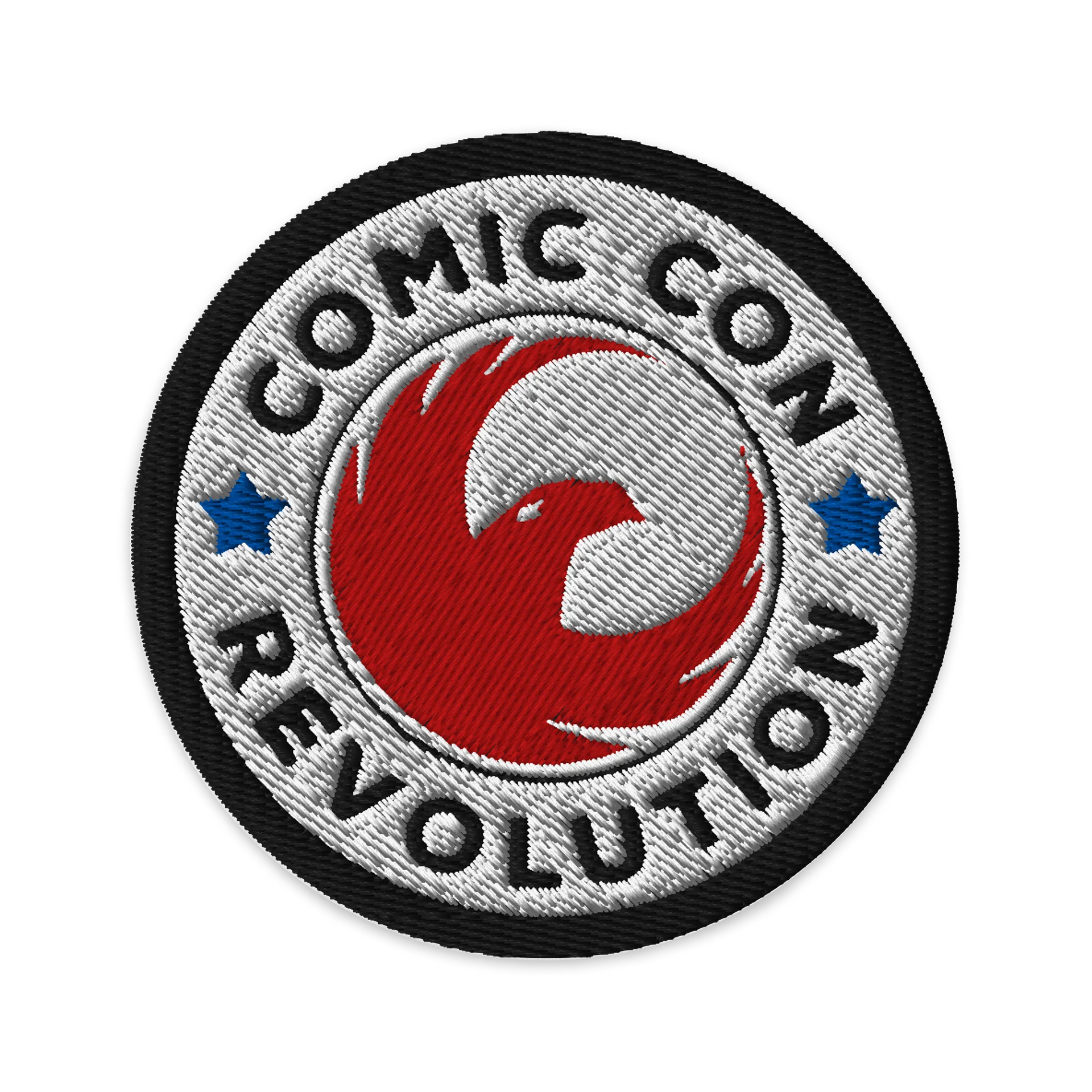 Comic Con Revolution Bullet Logo Patch product image (1)
